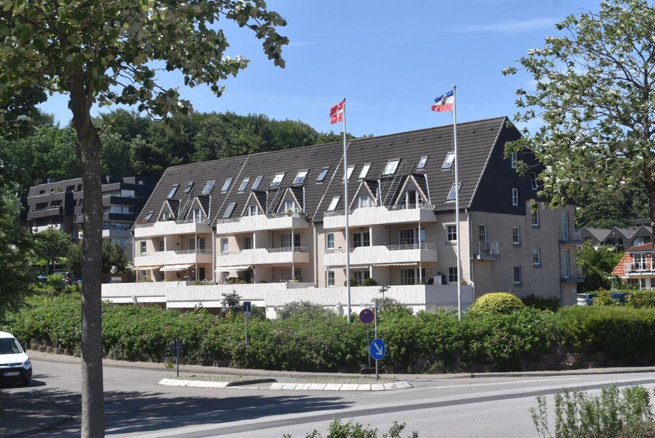 Fewo1846 Strandresidenz Wassersleben - Ostseenest - Modernes Studioapartment Mit Balkon Am Strand 哈里斯莱 外观 照片