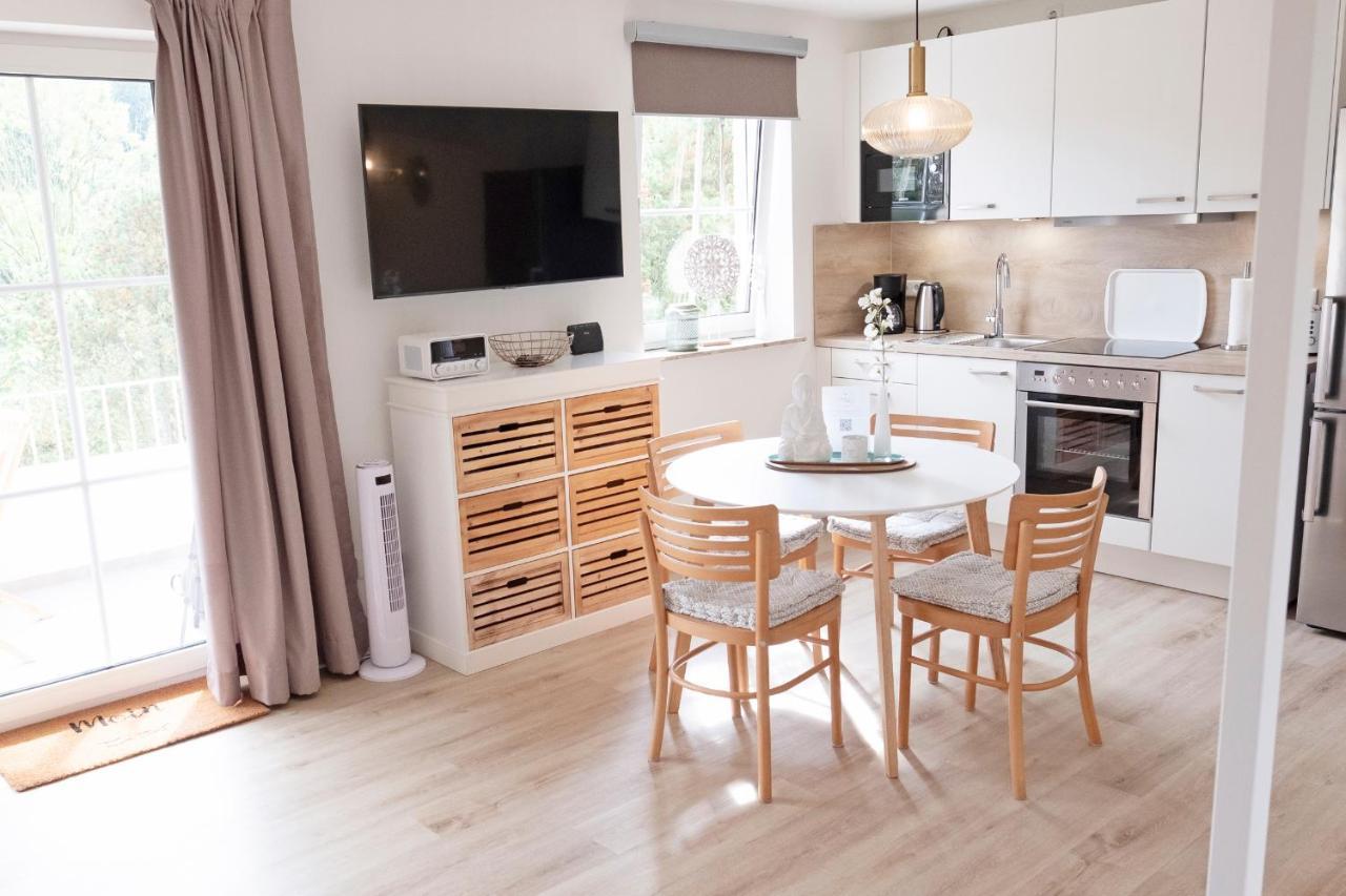 Fewo1846 Strandresidenz Wassersleben - Ostseenest - Modernes Studioapartment Mit Balkon Am Strand 哈里斯莱 外观 照片