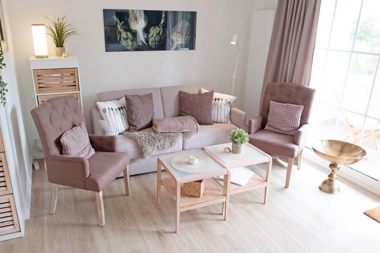 Fewo1846 Strandresidenz Wassersleben - Ostseenest - Modernes Studioapartment Mit Balkon Am Strand 哈里斯莱 外观 照片
