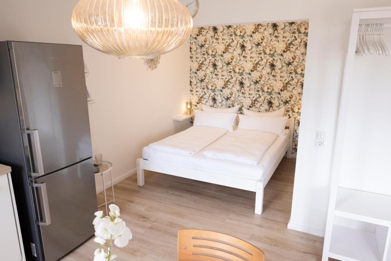 Fewo1846 Strandresidenz Wassersleben - Ostseenest - Modernes Studioapartment Mit Balkon Am Strand 哈里斯莱 外观 照片